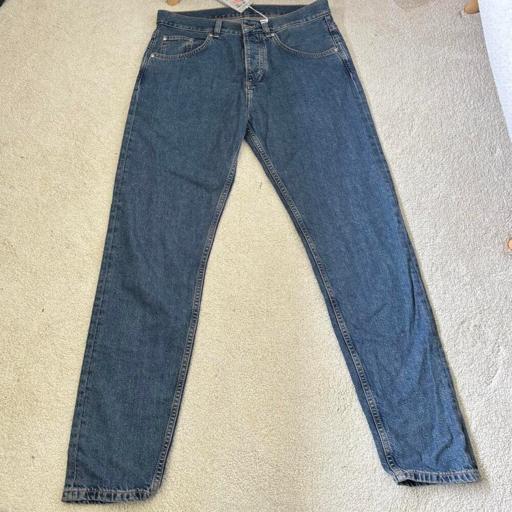 Cos blue straight leg jeans